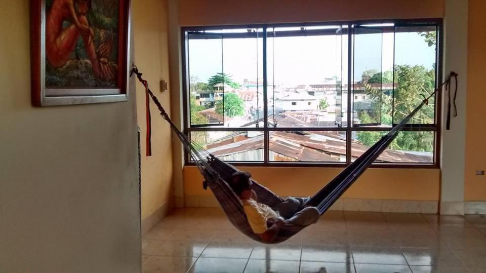 Hostal El Puerto Yurimaguas Bagian luar foto