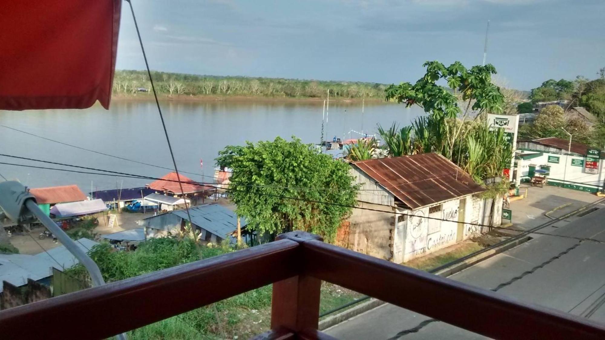 Hostal El Puerto Yurimaguas Bagian luar foto