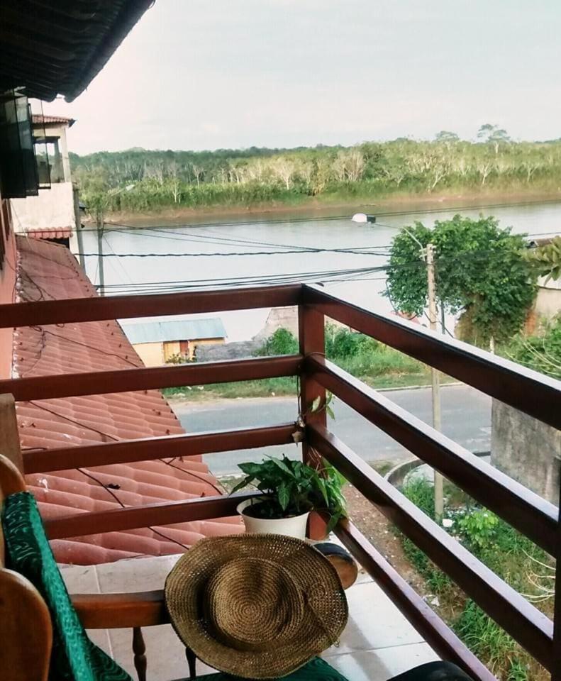 Hostal El Puerto Yurimaguas Bagian luar foto