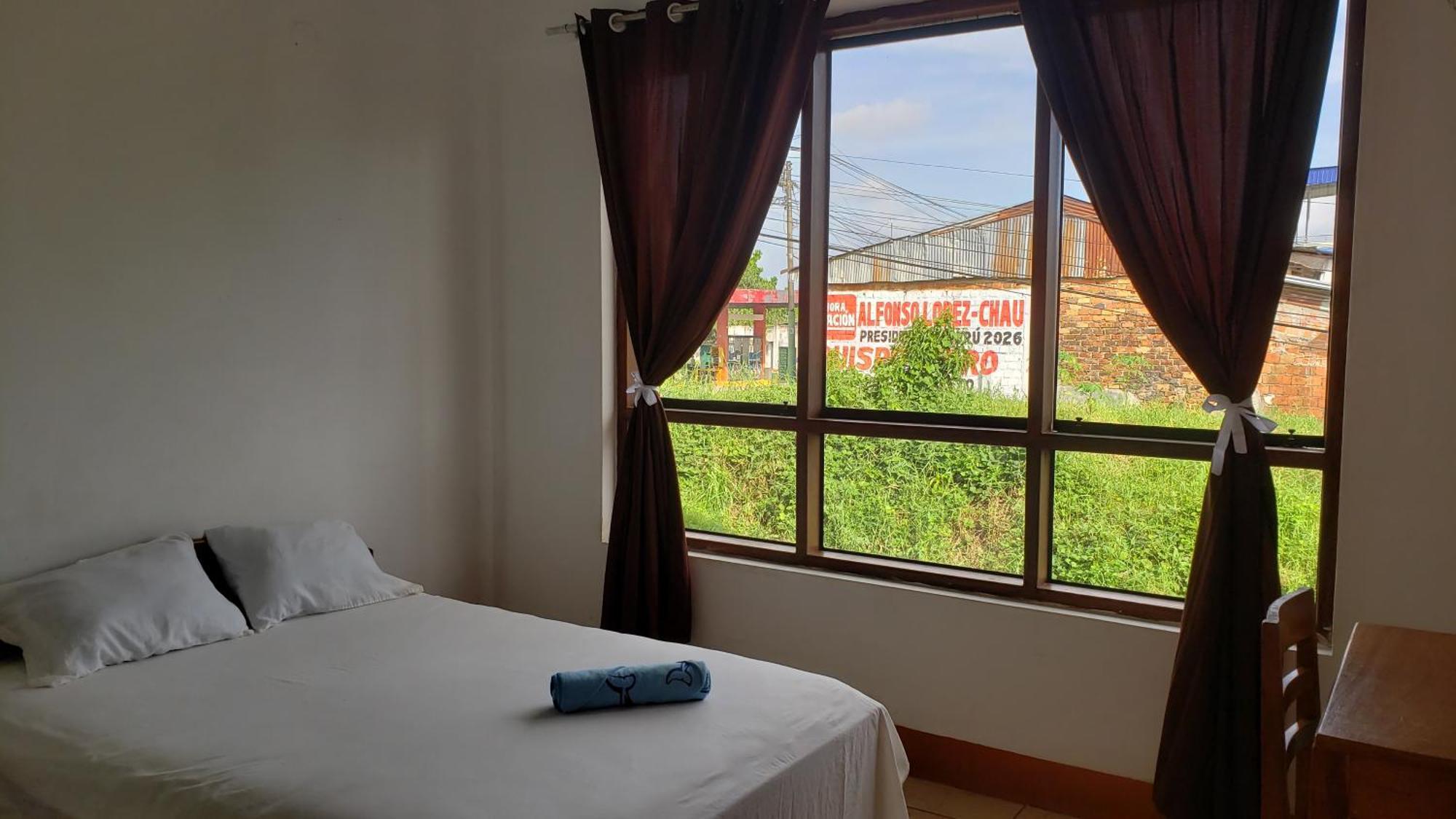 Hostal El Puerto Yurimaguas Bagian luar foto