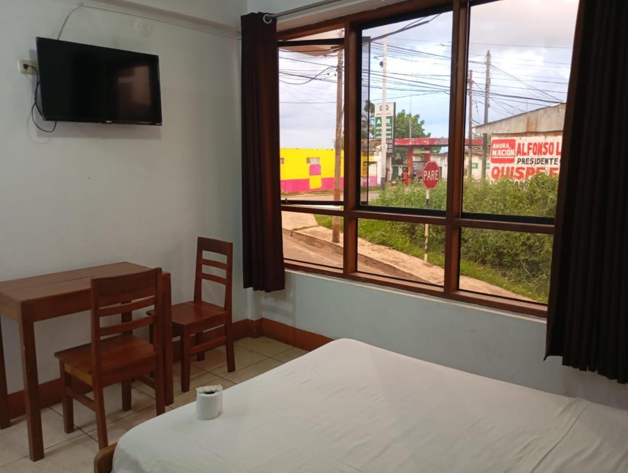 Hostal El Puerto Yurimaguas Bagian luar foto