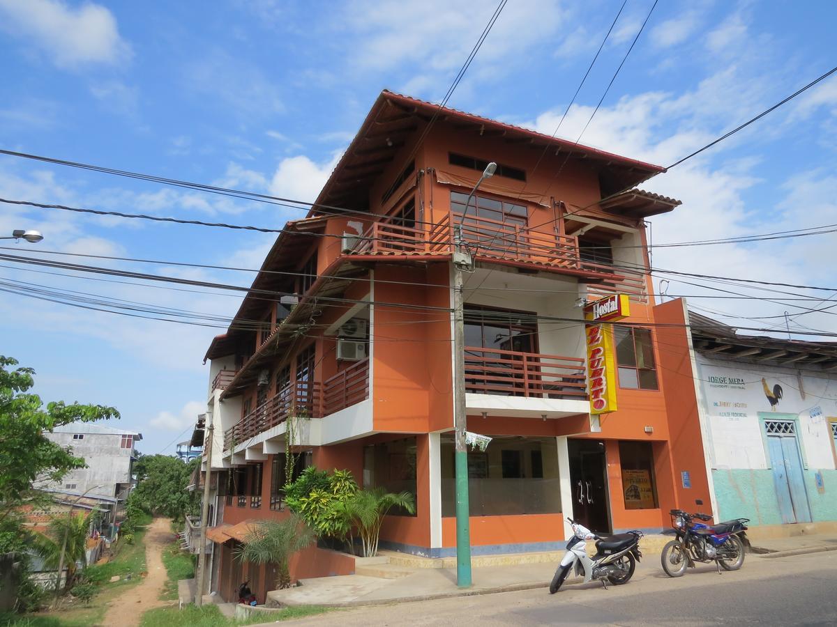 Hostal El Puerto Yurimaguas Bagian luar foto