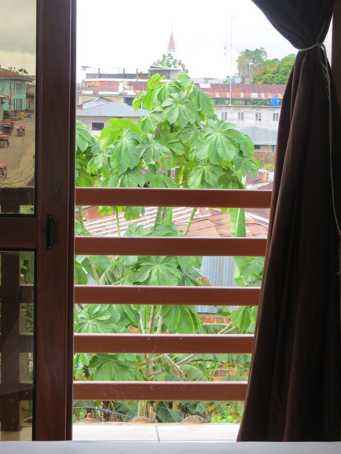 Hostal El Puerto Yurimaguas Bagian luar foto