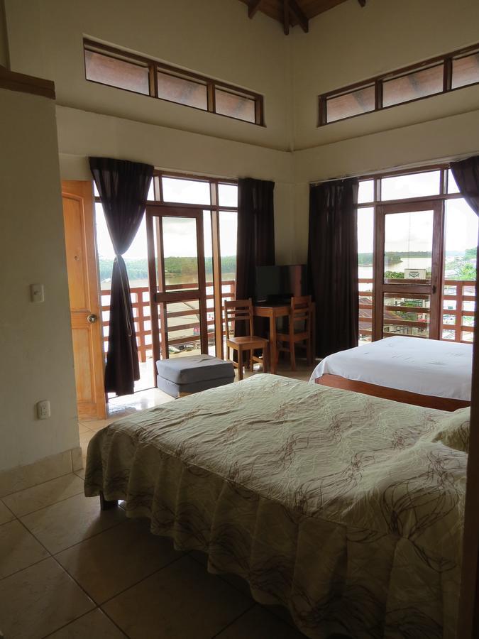 Hostal El Puerto Yurimaguas Bagian luar foto